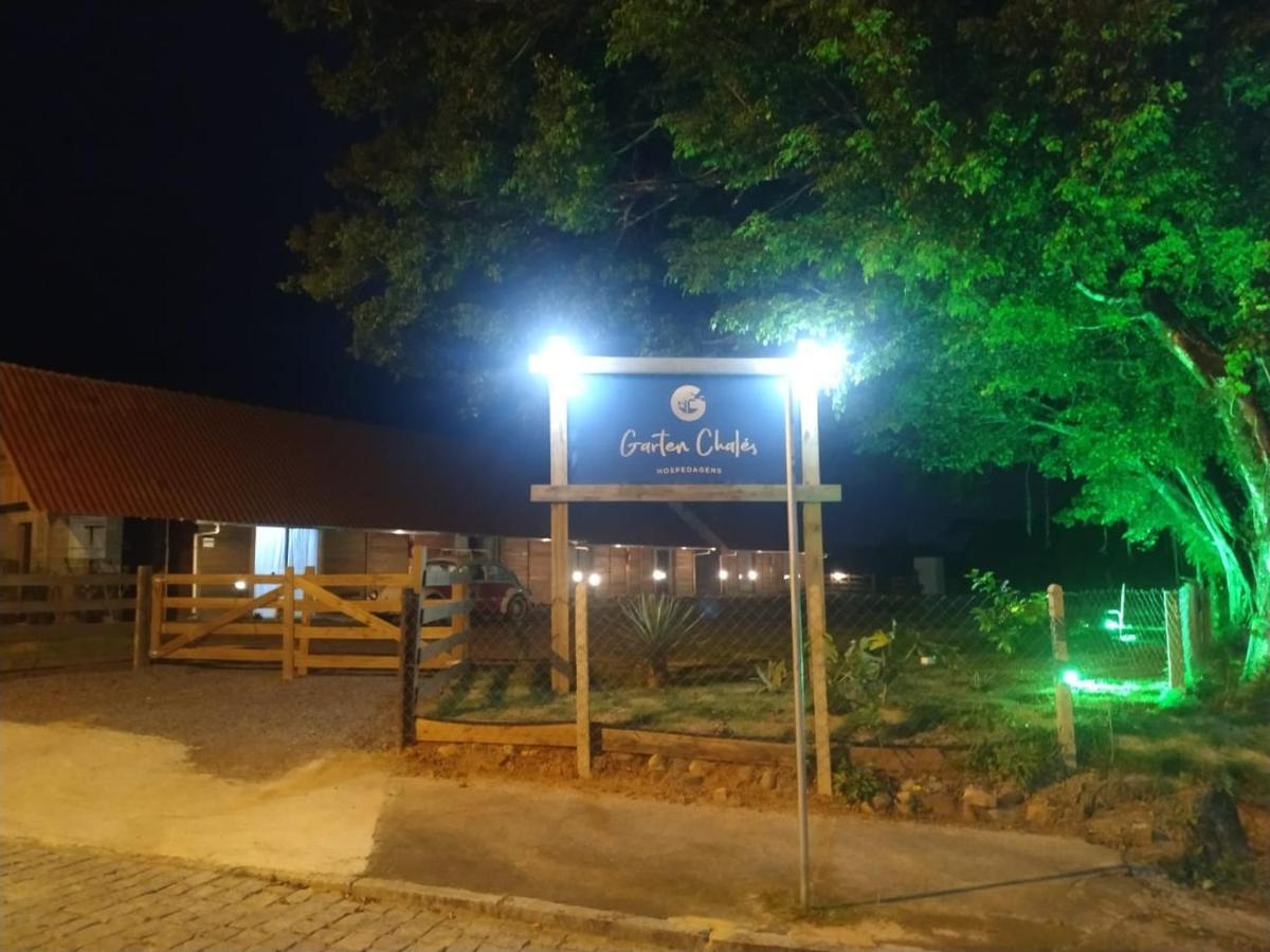 Garten Chales Pomerode Zewnętrze zdjęcie